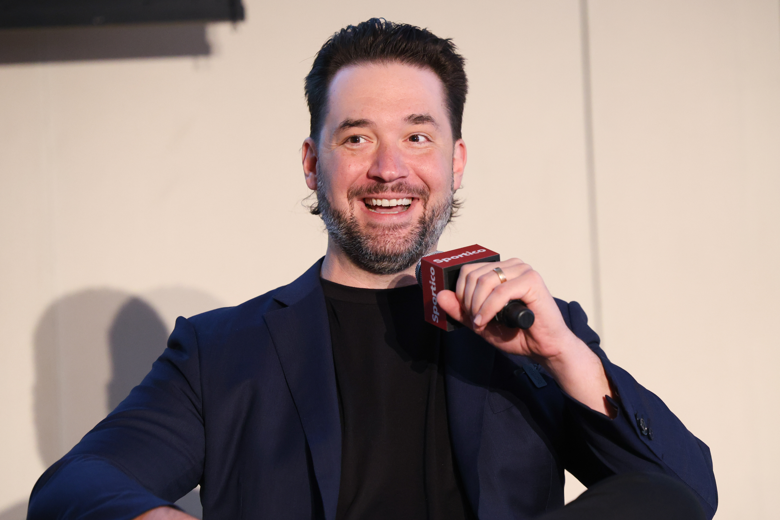 Alexis Ohanian at Sportico Invest Los Angeles held at 1 Hotel West Hollywood on May 8, 2024, in Los Angeles, Calfornia. | Source: Getty Images