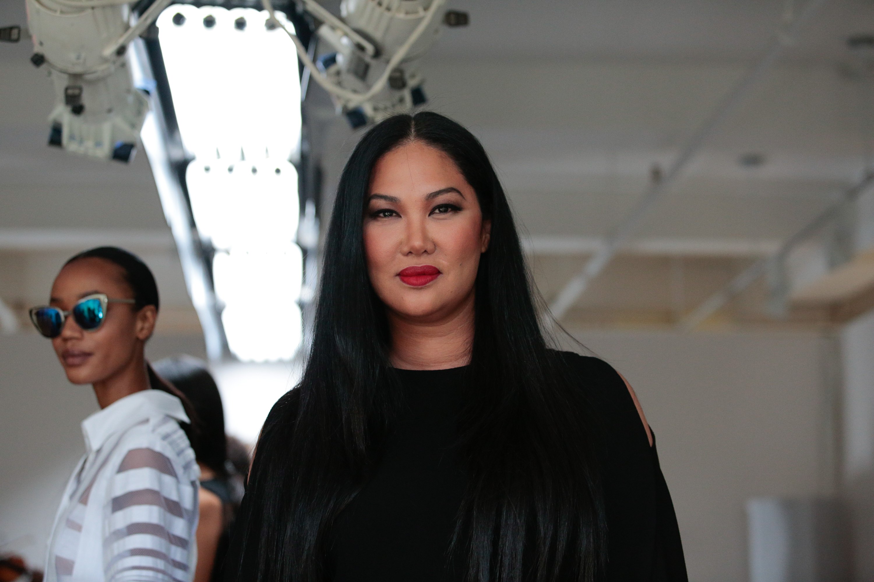 Kimora Lee Simmon during New York Fashion Week at The Gallery, Skylight at Clarkson Sq on September 14, 2016, in New York City. | Source: Getty Images.