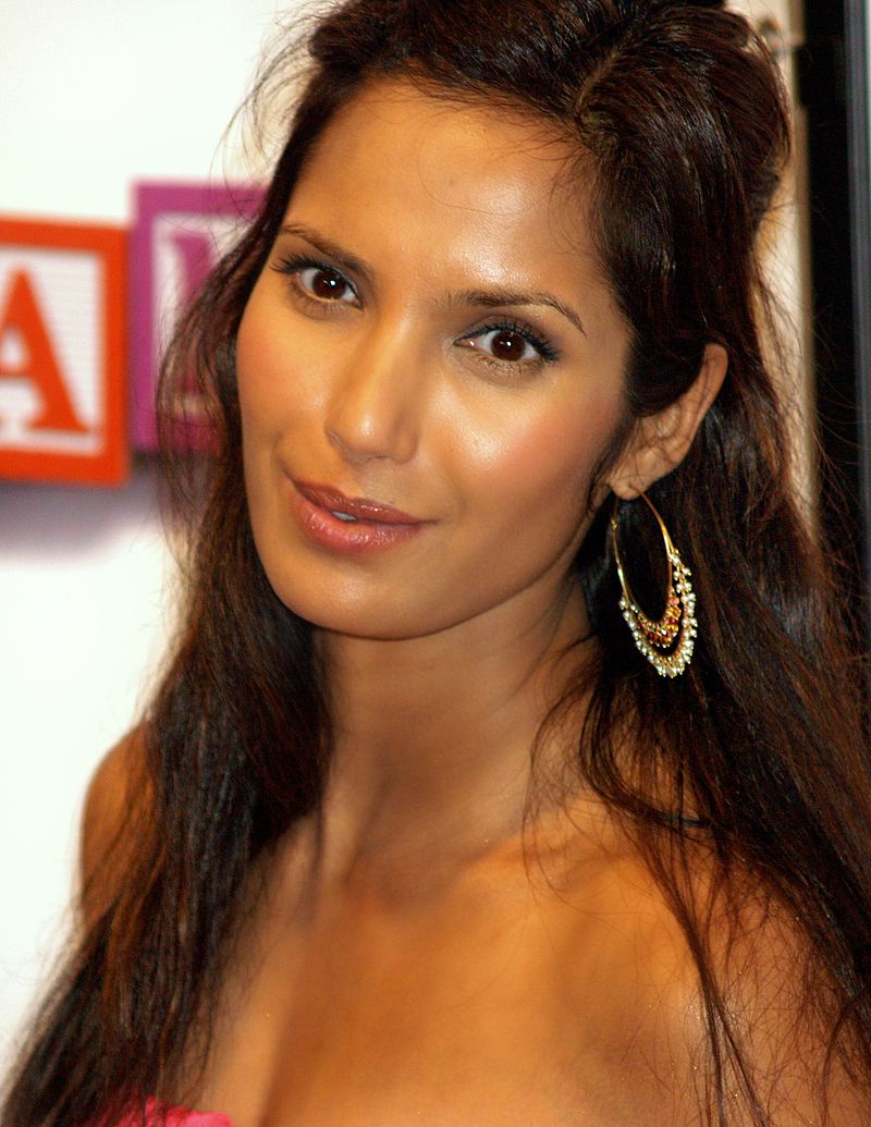 Padma Lakshmi at the 2008 Tribeca Film Festival premiere of "Baby Mama" | Source: Wikimedia