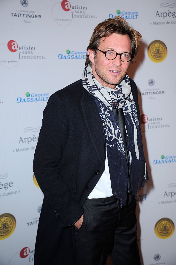 Le présentateur Laurent Delahousse. | Photo : Getty Images
