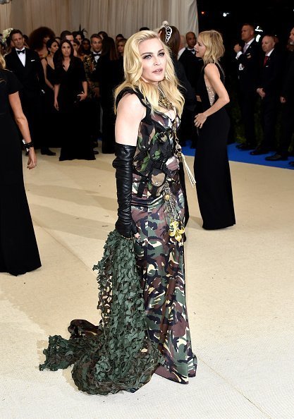 Madonna attends "Rei Kawakubo/Commes Des Garcons: Art of the In-Between", the 2017 Costume Institute Benefit at Metropolitan Museum of Art on May 1, 2017 in New York City. | Photo: Getty Images