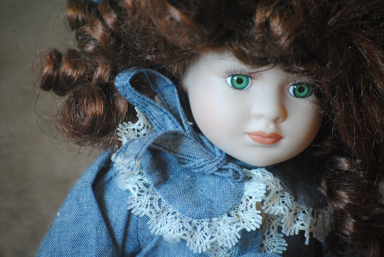 A doll | Source: Pixabay