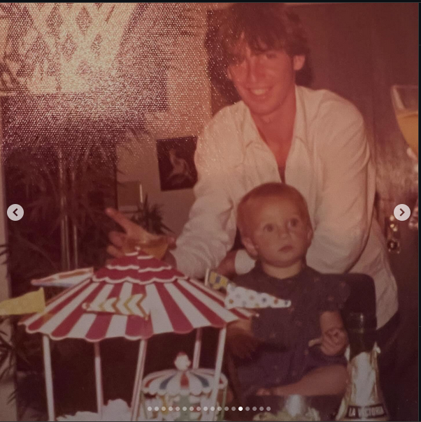 Robert and Ever Carradine, from a post dated February 24, 2026 | Source: Instagram/officialevercarradine/