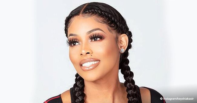 Keyshia Ka'oir Earns Praises for Looking 'Angelic' with Her Braided Hair & Simple Outfit in Photo