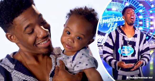 Meet young dad whose moving story inspired 'American Idol' judges during his emotional audition