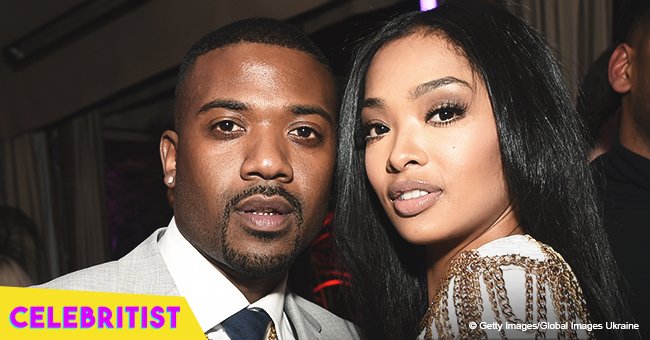 Princess Love steals hearts with video of baby daughter giving father Ray J the side eye