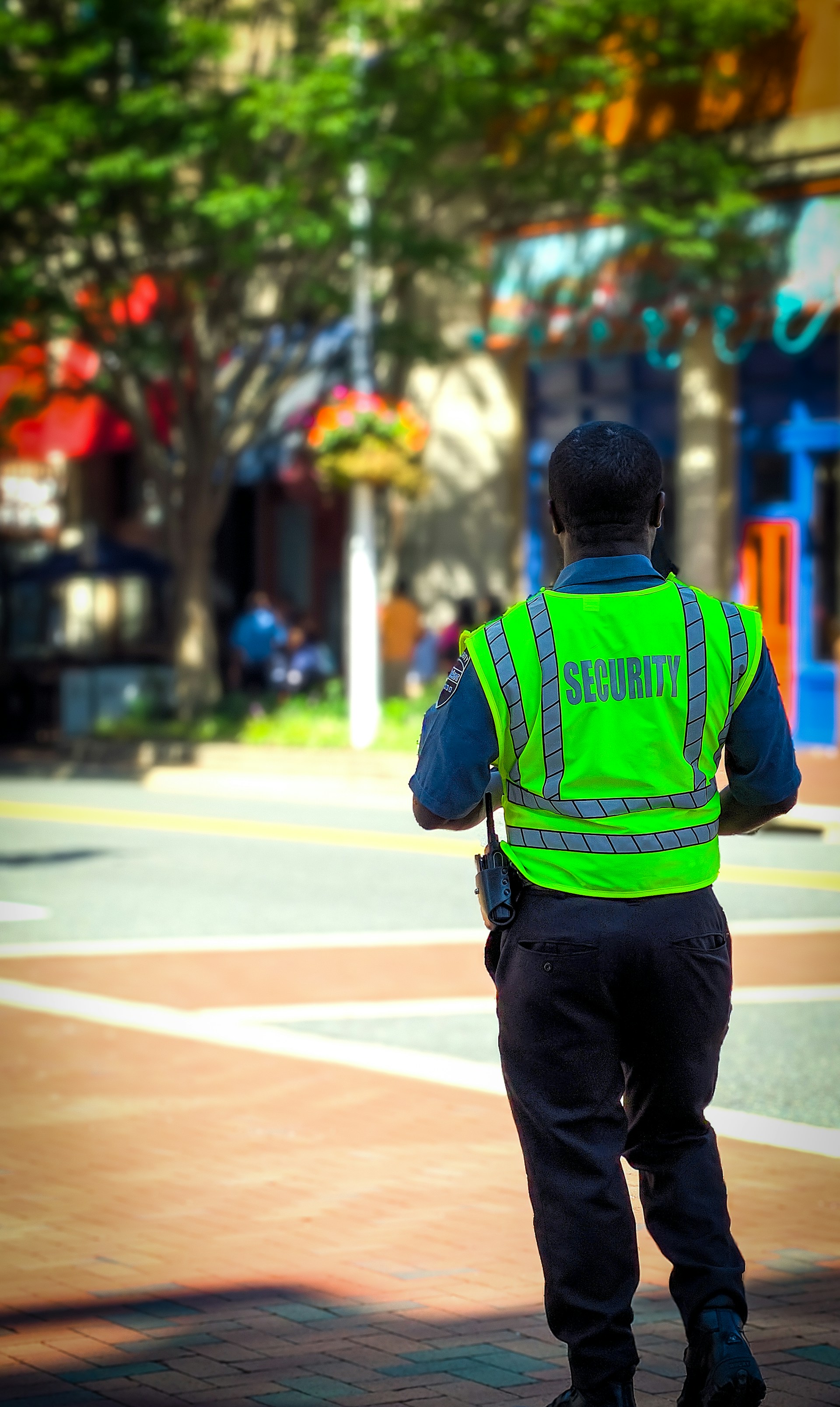 A security guard | Source: Unsplash