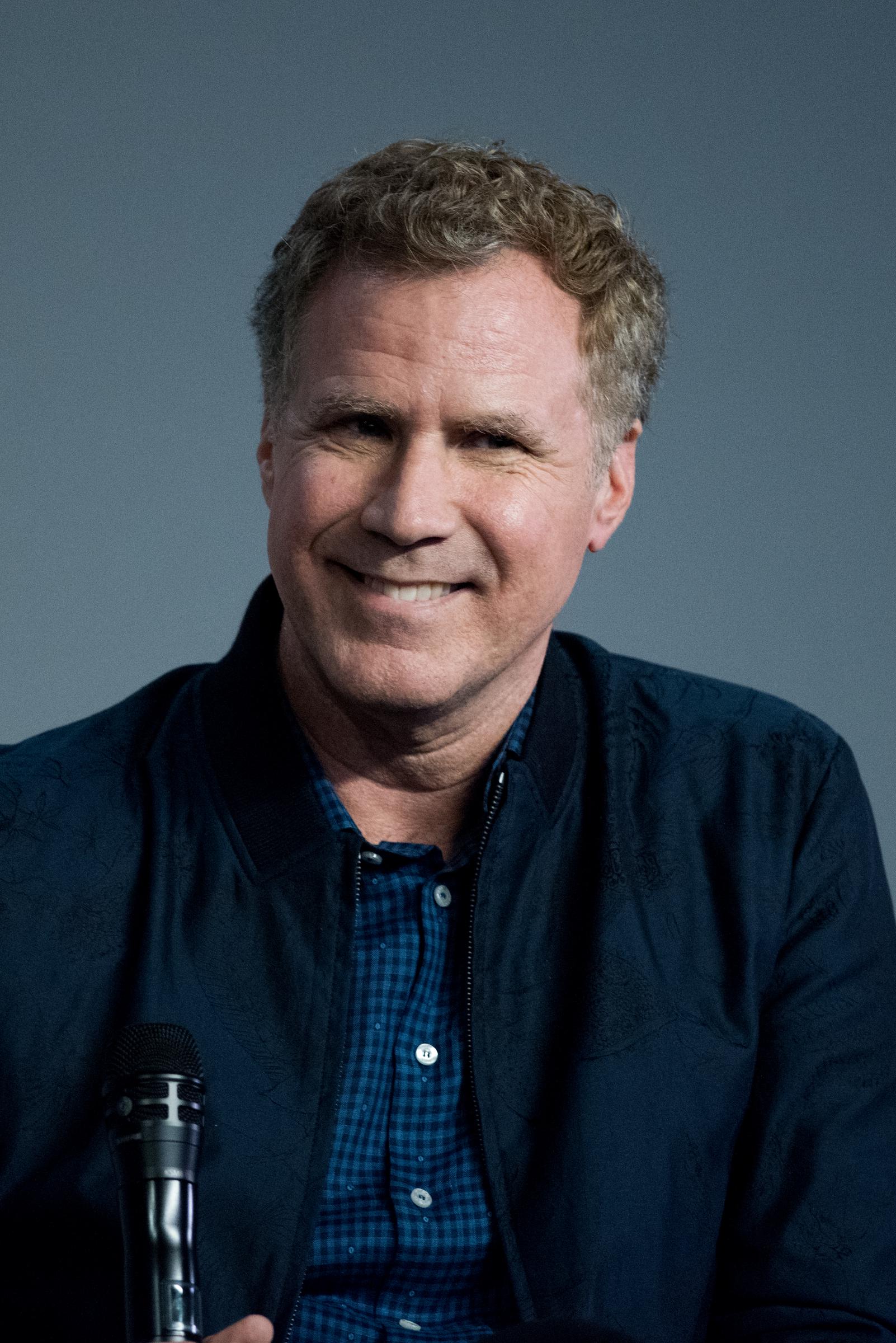 Will Ferrell speaks about his new film "The House" in New York City, on June 21, 2017. | Source: Getty Images