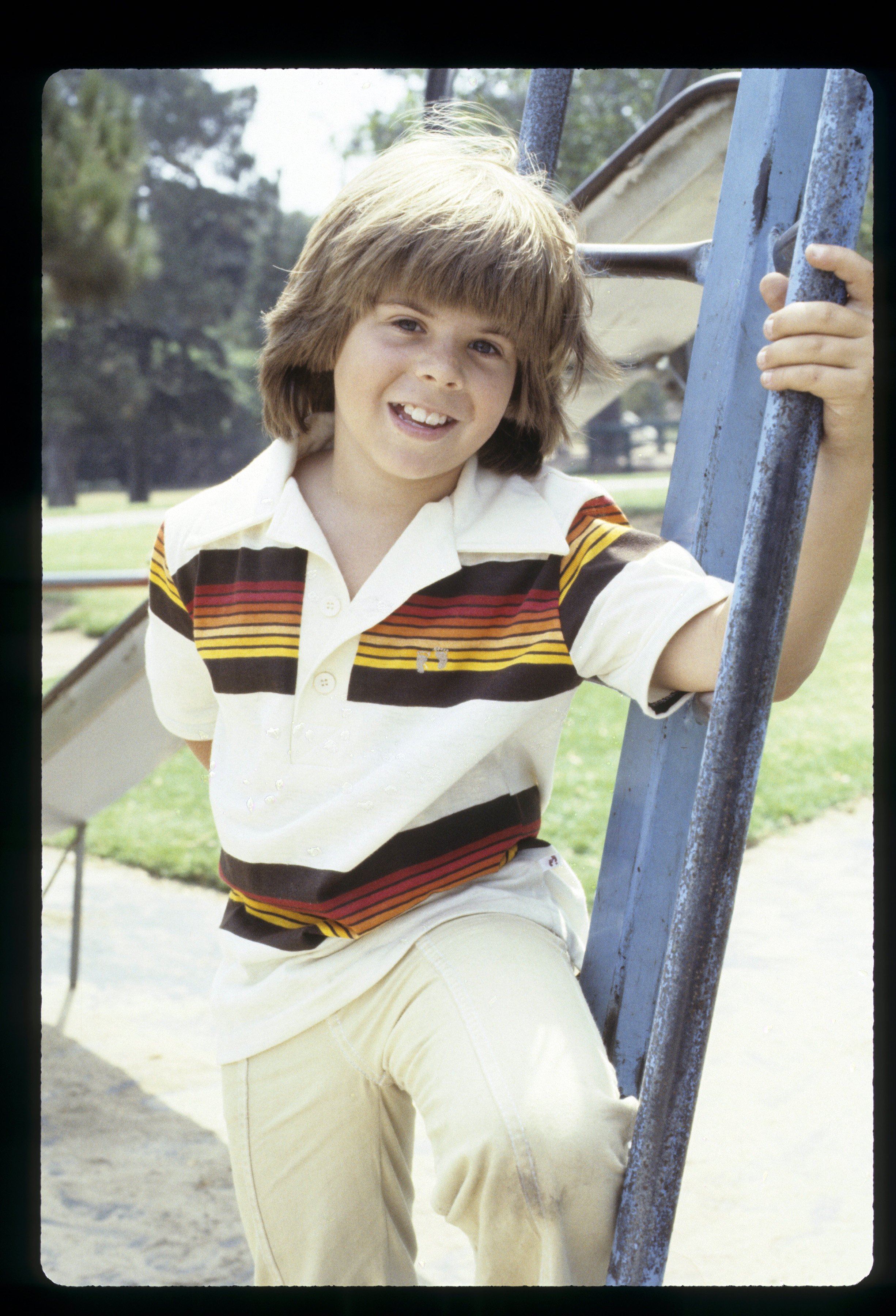 Child star Adam Rich as Nicholas Bradford in "Eight Is Enough" on September 26, 1979 | Source: Getty Images