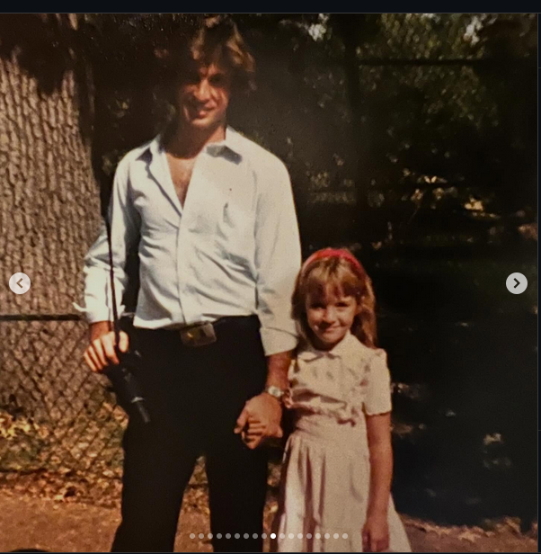 Robert and Ever Carradine, from a post dated February 24, 2026 | Source: Instagram/officialevercarradine/