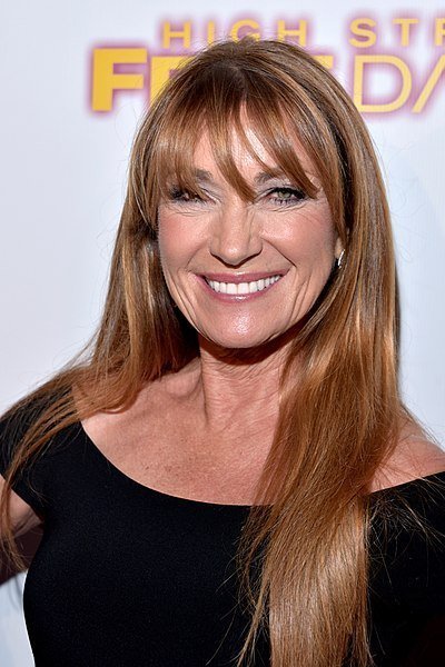 Jane Seymour in Hollywood California. | Source: Wikimedia Commons