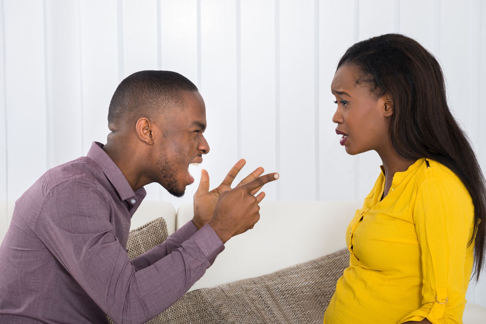 Husband and wife arguing | Photo: Shutterstock