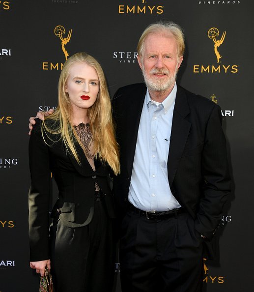 Ed Begley Jr. and his daughter Hayden Carson Begley at Saban Media Center on August 25, 2019 in North Hollywood, California. | Photo: Getty Images