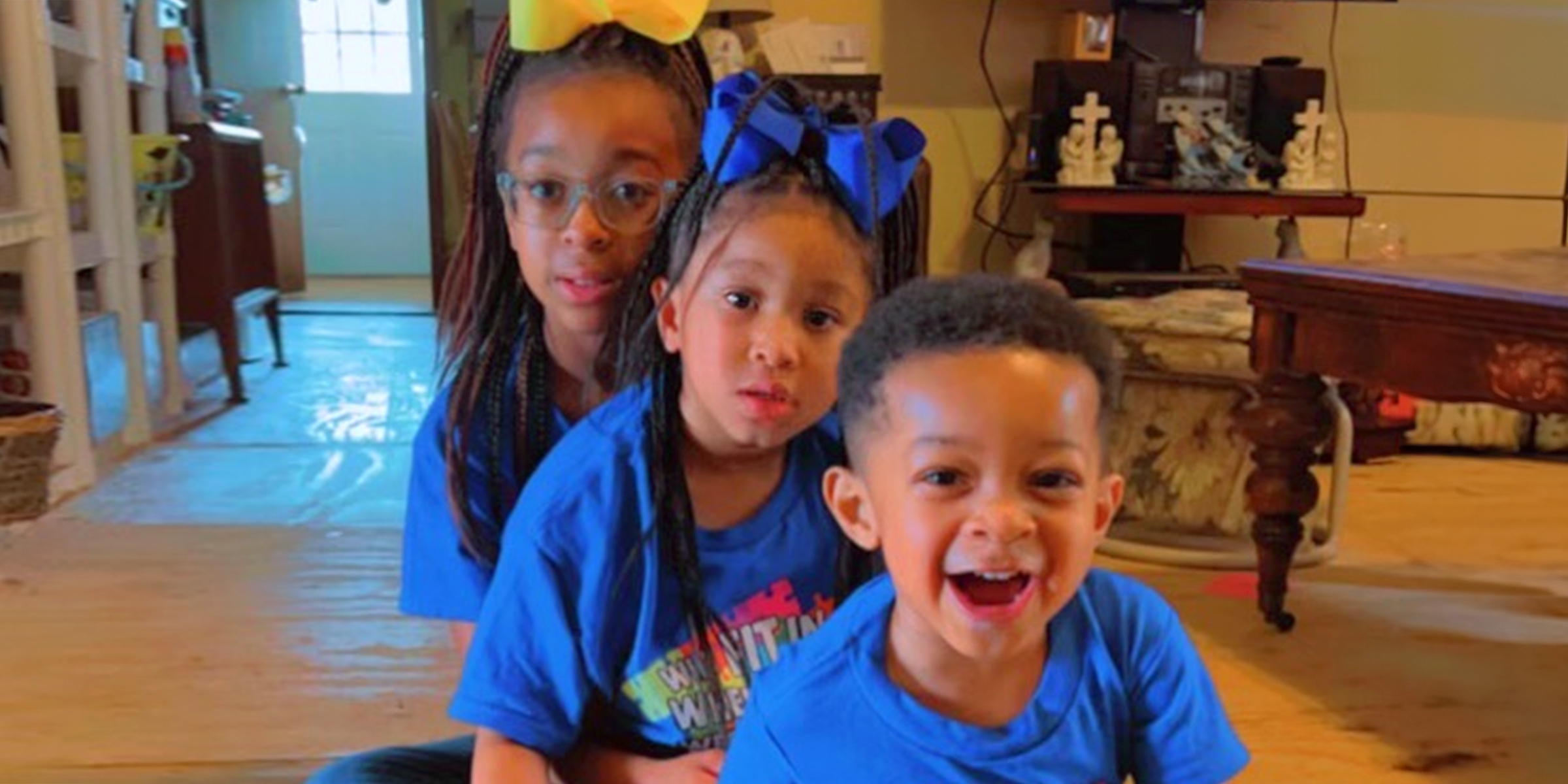 Cassidy, Harmony, and Derrick | Source: Facebook/HerbertTaylorboyzTaylorJr.