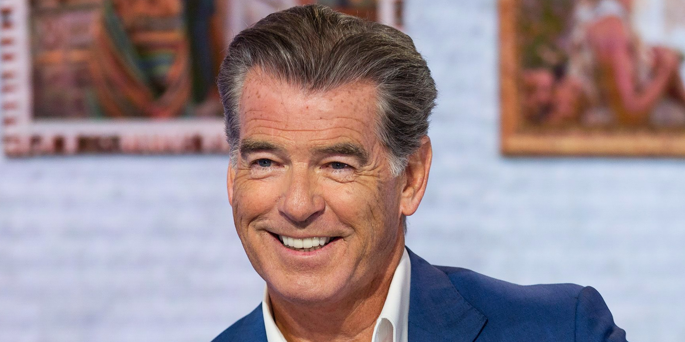 Pierce Brosnan | Source: Getty Images
