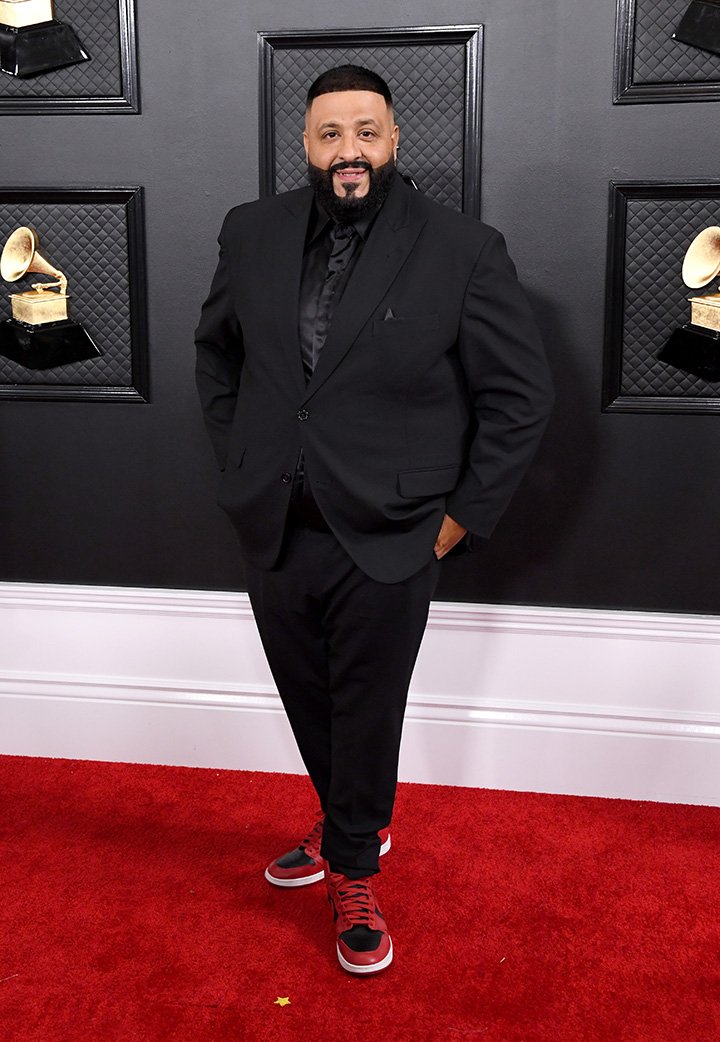 DJ Khaled attending the 62nd Annual Grammy Awards in Los Angeles, California in January 2020. I Image: Getty Images.