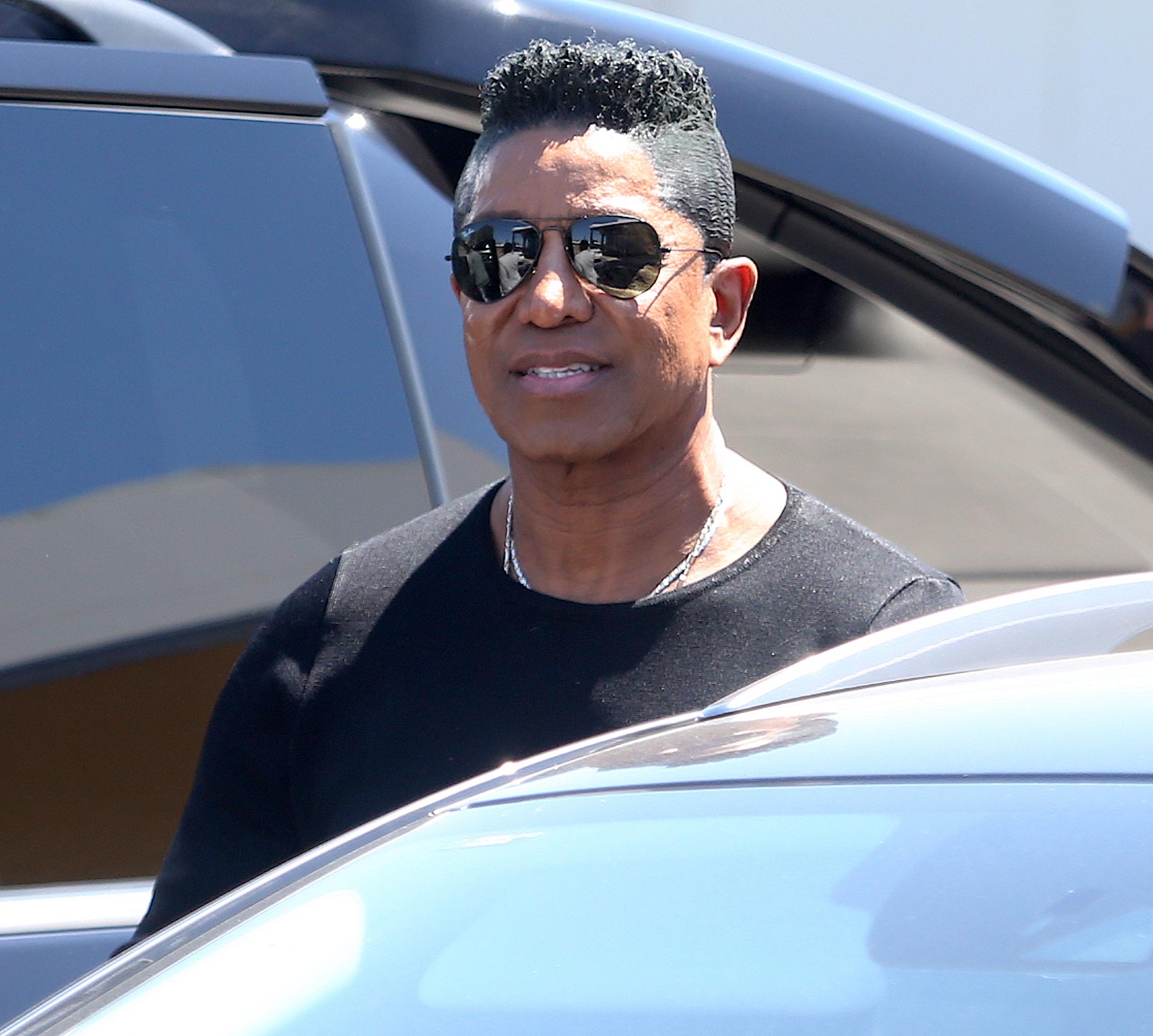 Jermaine Jackson photographed at Perth Airport on January 19, 2019, in Australia. | Source: Getty Images