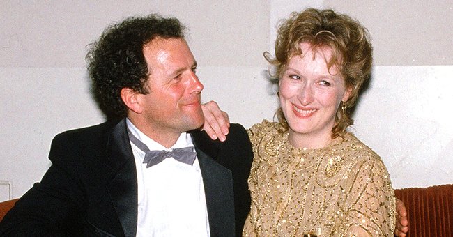 Meryl Streep and her husband Don Gummer at the 55th Academy Awards on April 11, 1983 in Los Angeles,California. | Photo: Getty Images