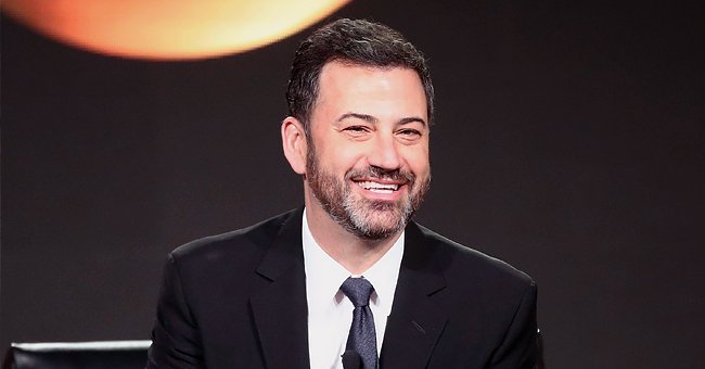 Jimmy Kimmel at the ABC Television/Disney portion of the Winter Television Critics Association Press Tour on January 8, 2018, in Pasadena, California | Photo: Frederick M. Brown/Getty Images