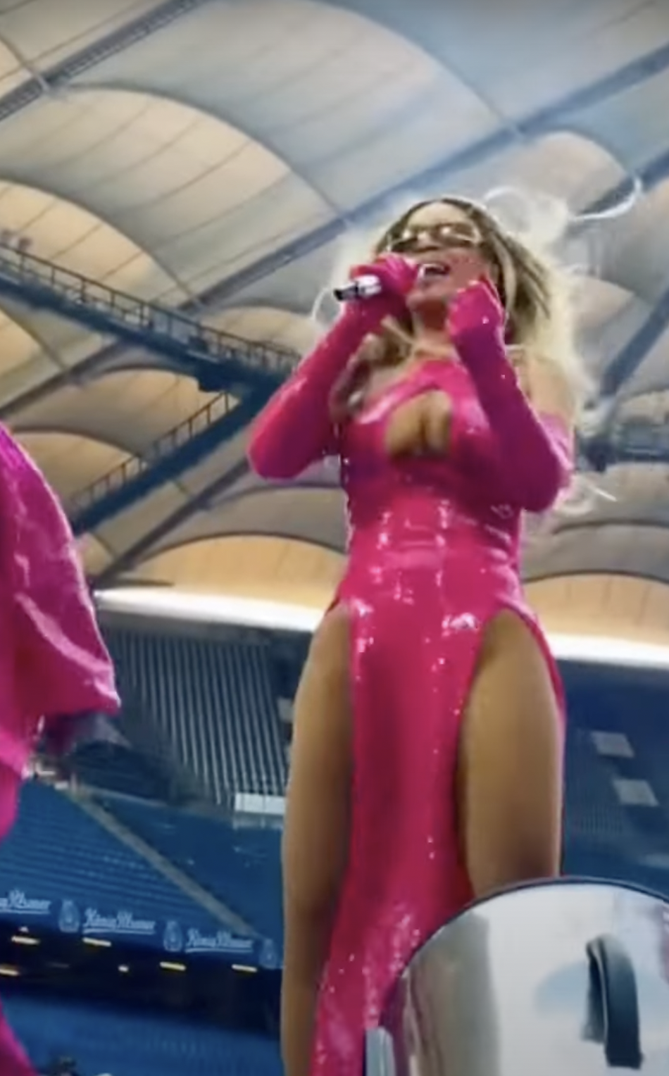 Beyoncé from a video dated June 26, 2023. | Source: YouTube/ERIGHT CHANNEL