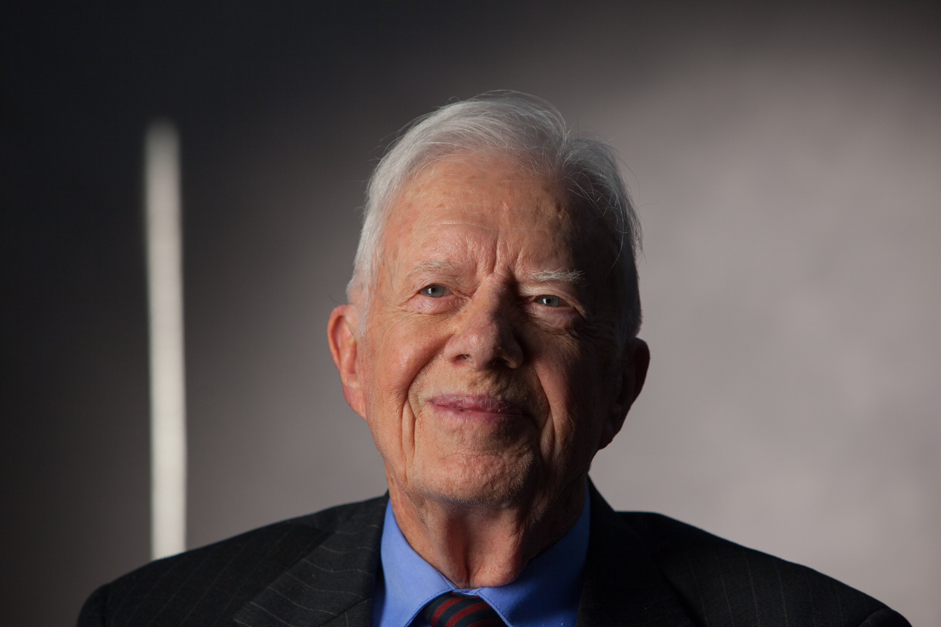 Jimmy Carter in Atlanta, Georgia, on September 14, 2011 | Source: Getty Images