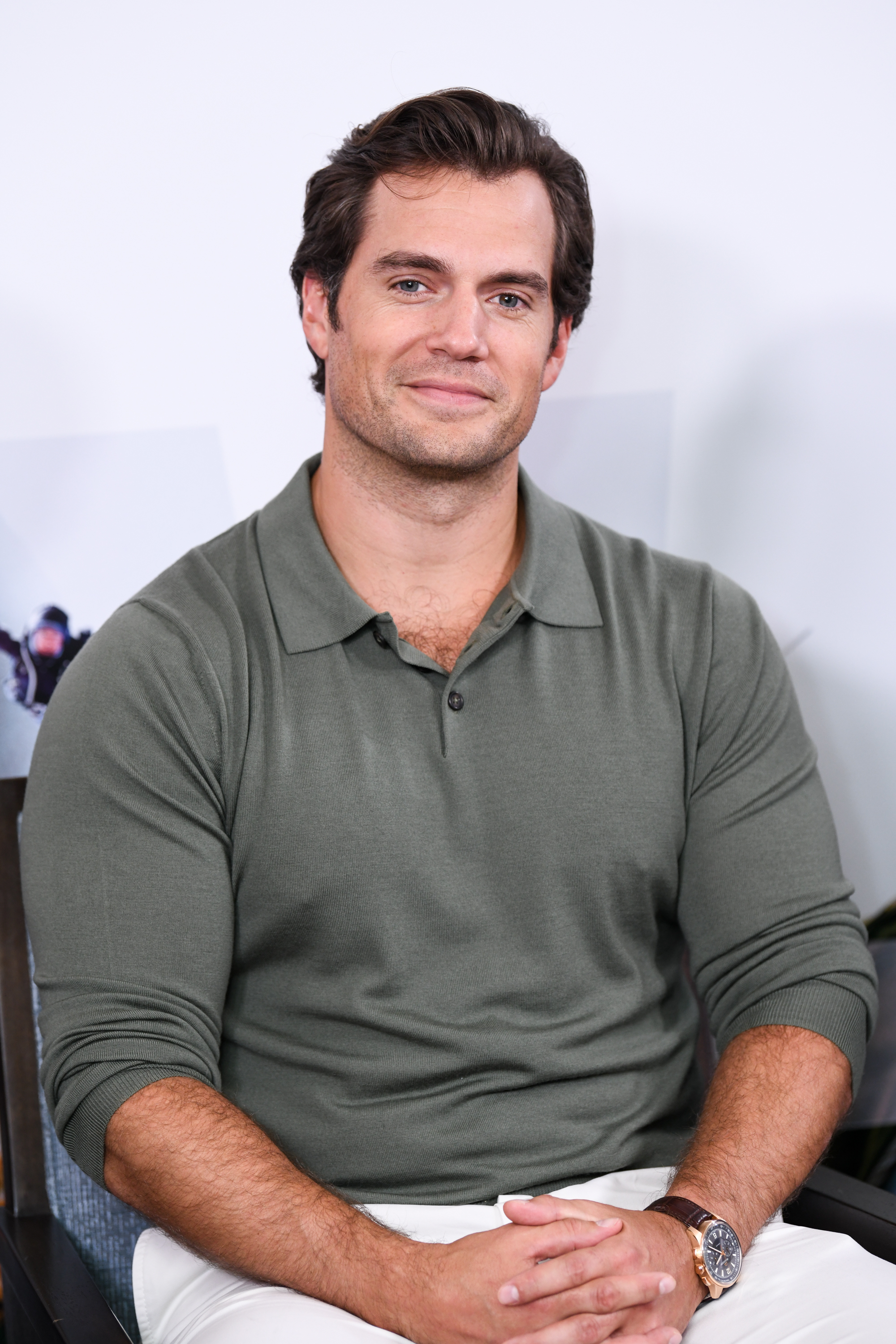 Henry Cavill at the "Mission: Impossible – Fallout" press junket on August 29, 2018, in Beijing, China. | Source: Getty Images