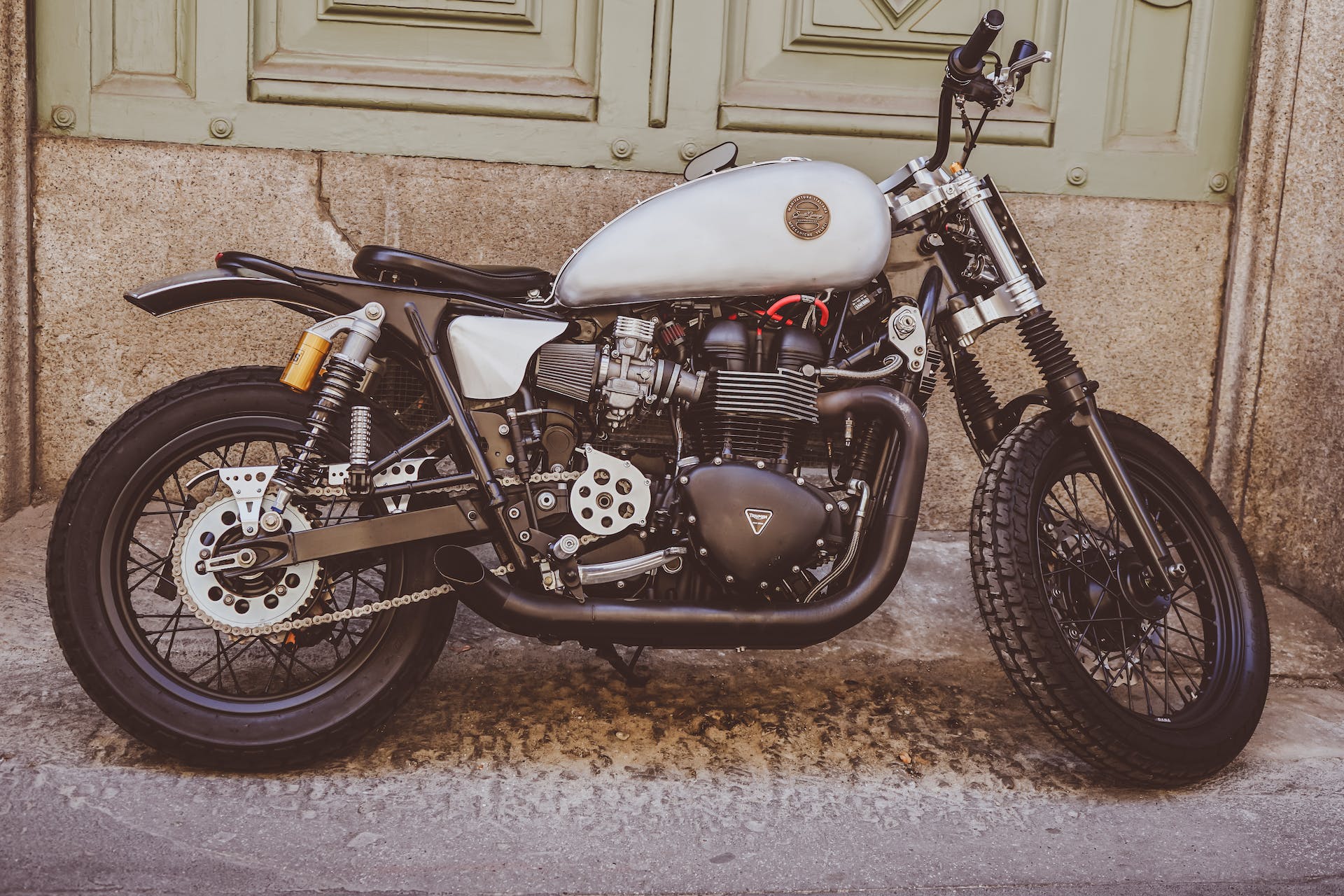 A motorcycle | Source: Pexels