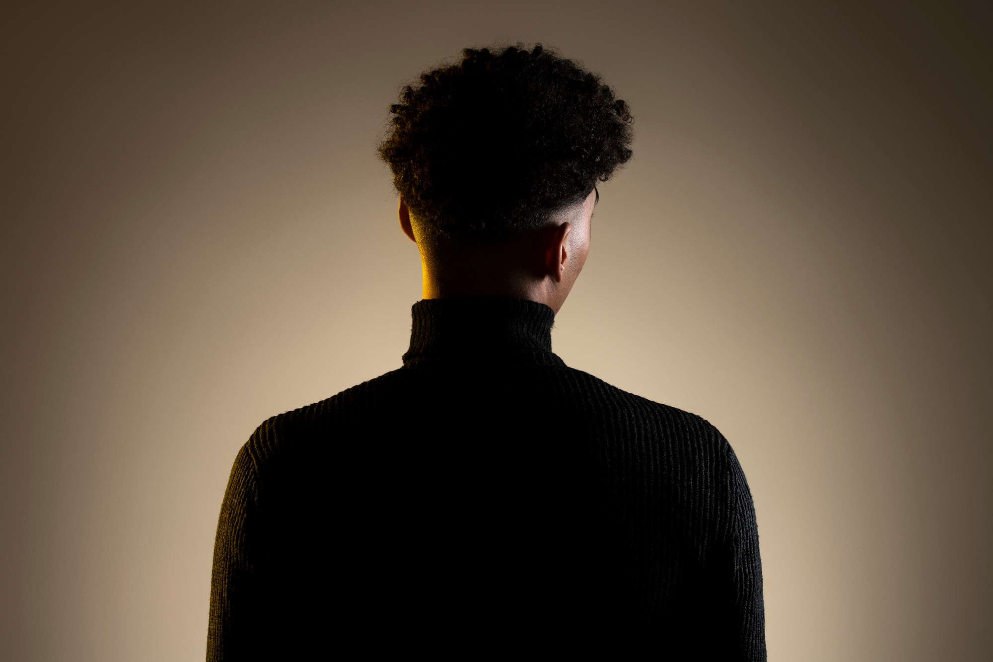 Silhouette of a man | Source: Freepik