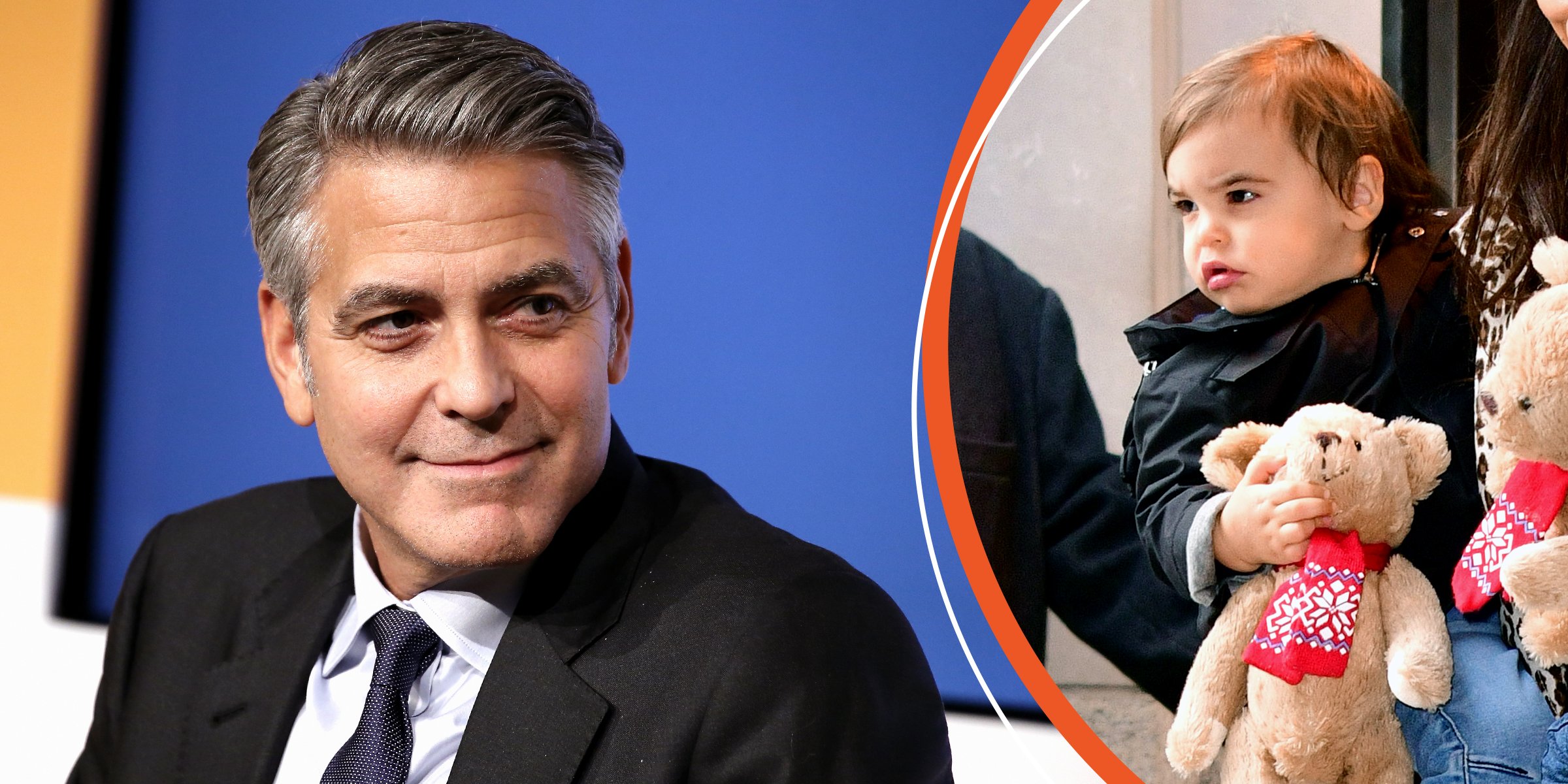 George Clooney | Alexander Clooney | Source: Getty Images
