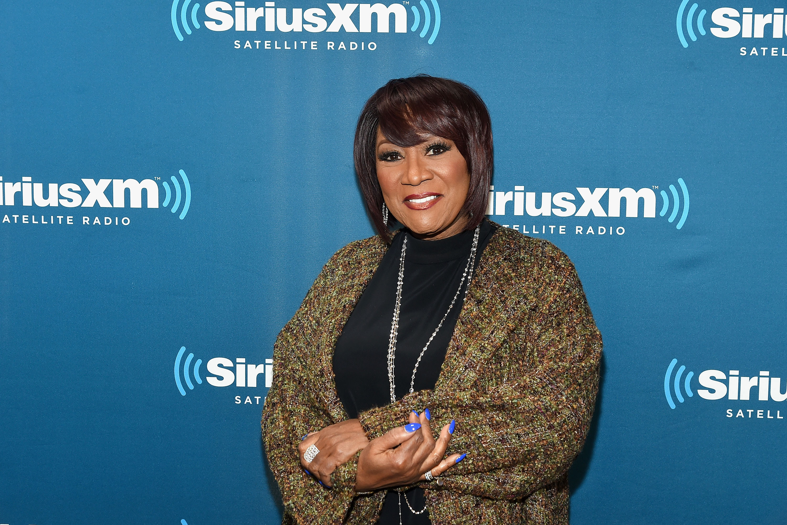 Patti LaBelle visits SiriusXM Studios on May 10, 2017, in New York City. | Source: Getty Images