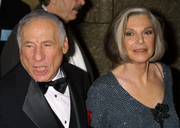 Mel Brooks and his wife actress Anne Bancroft arrive at the 55th annual Tony Awards | Photo: Getty Images