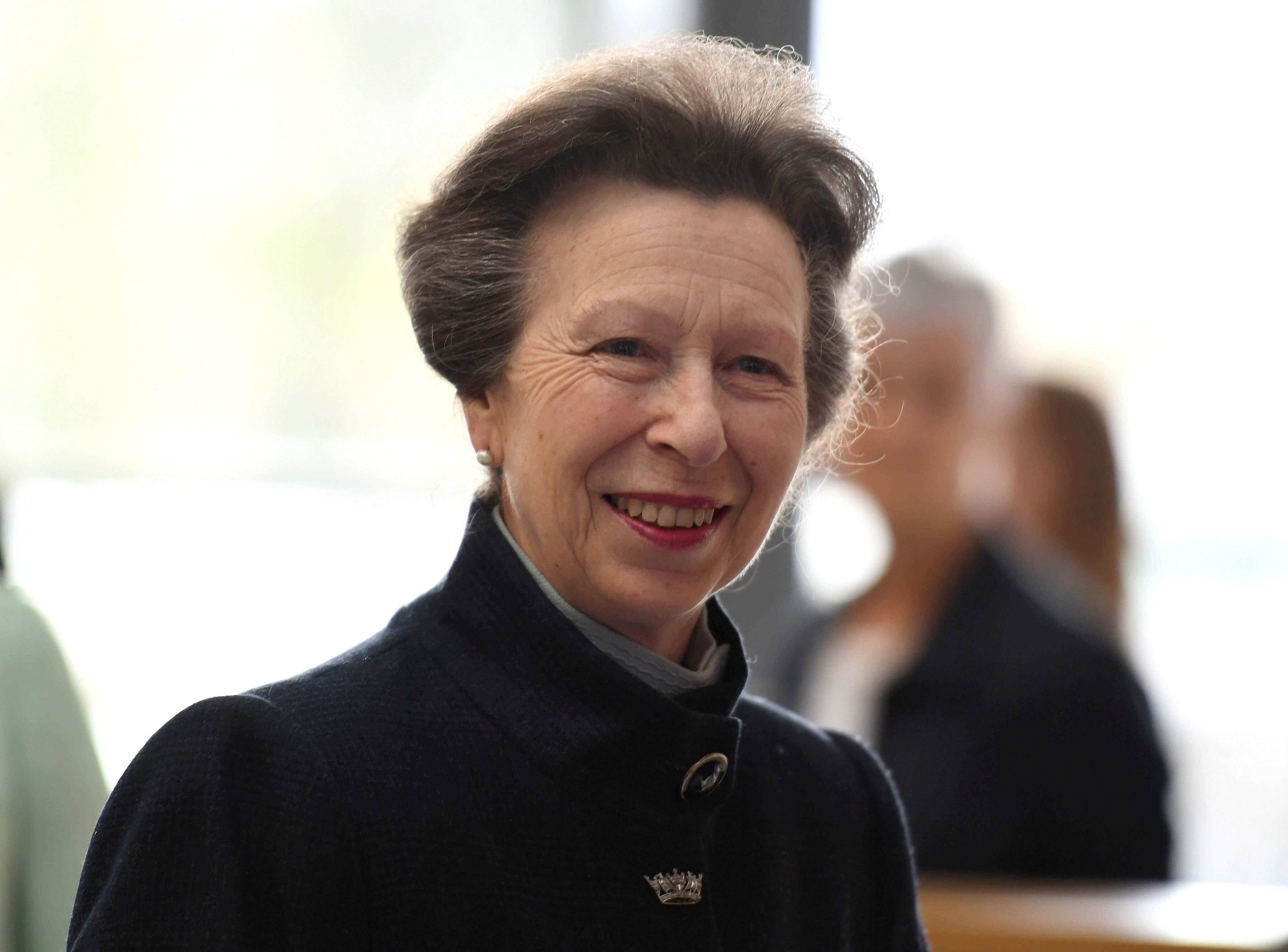 Princess Anne, Princess Royal officially opens the UK Hydrographic Office headquarters on April 25, 2019 | Photo: Getty Images