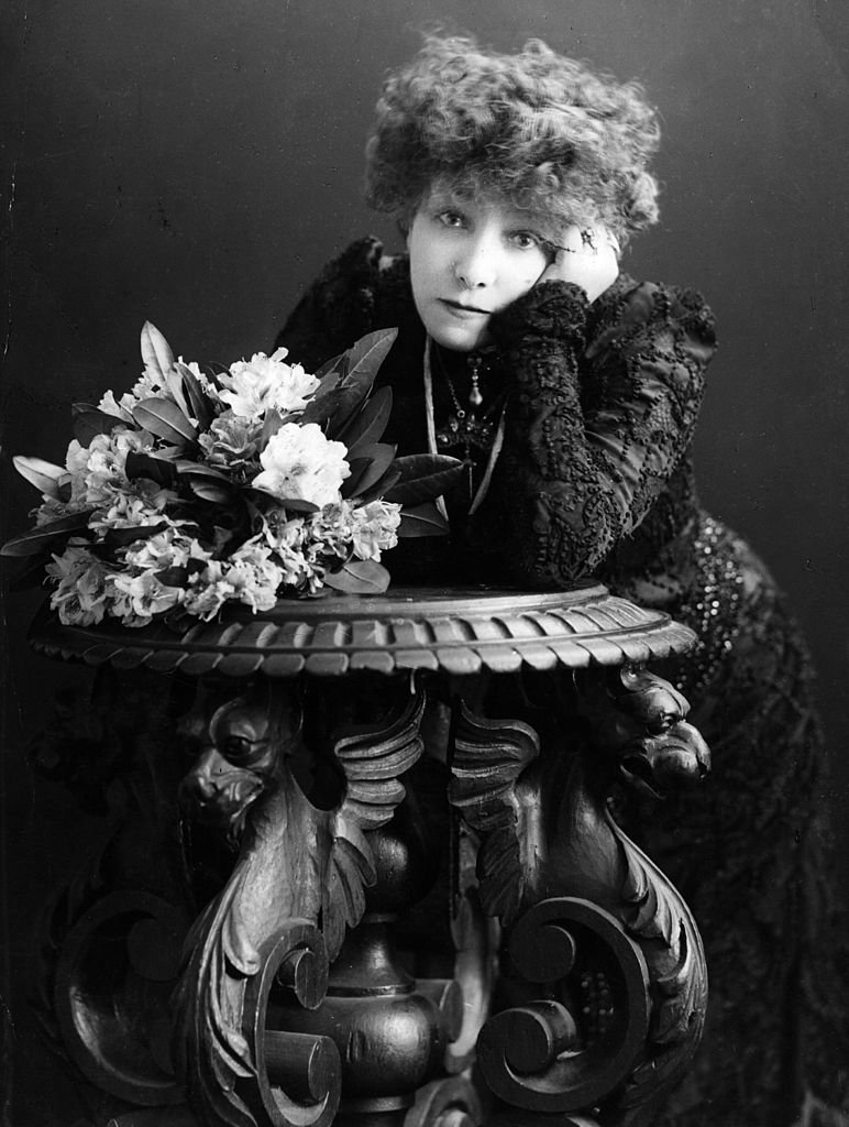 La tragédienne Sarah Bernhard | photo : Getty Images