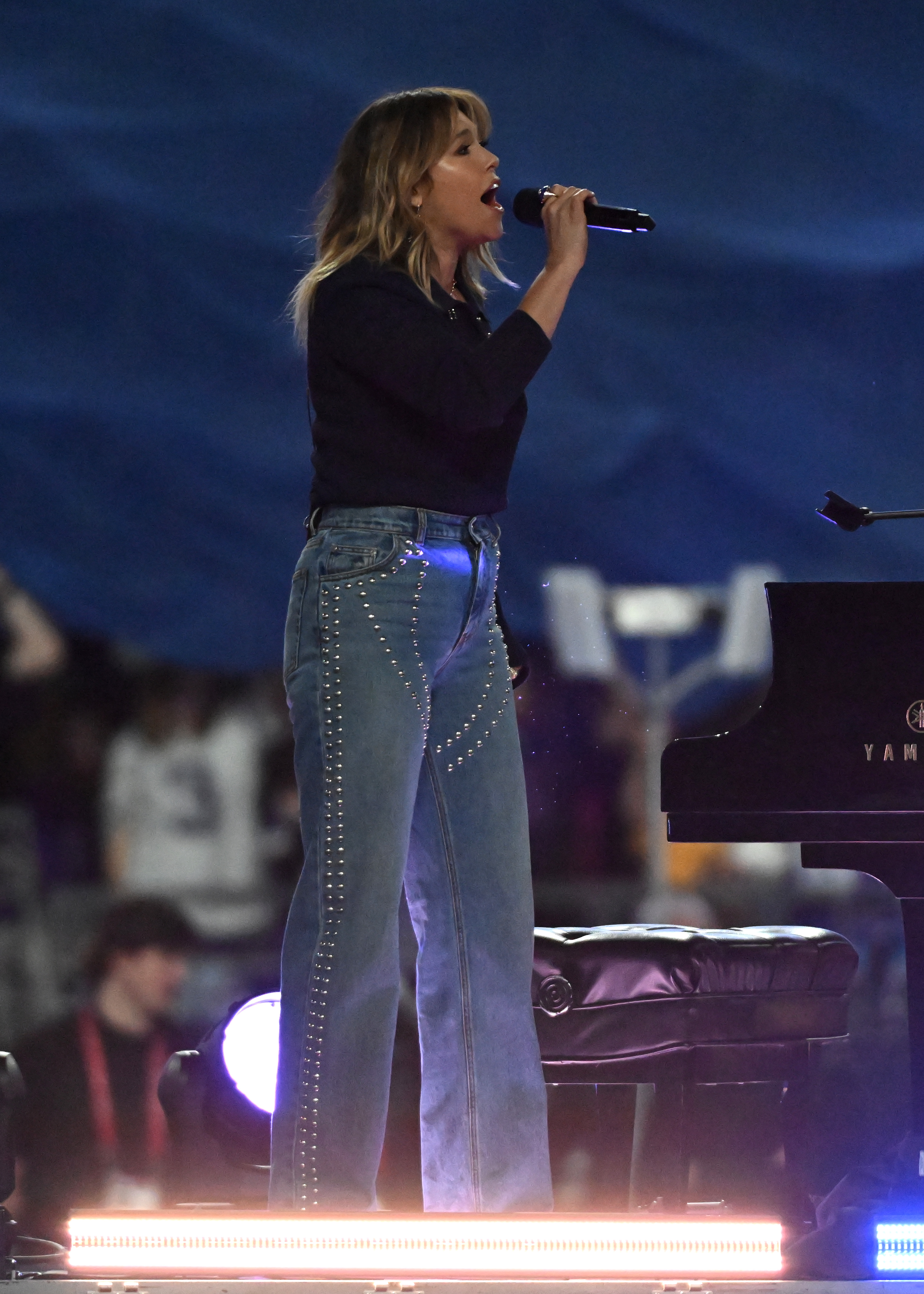 Rachel Platten on January 13, 2025, in Glendale, Arizona | Source: Getty Images