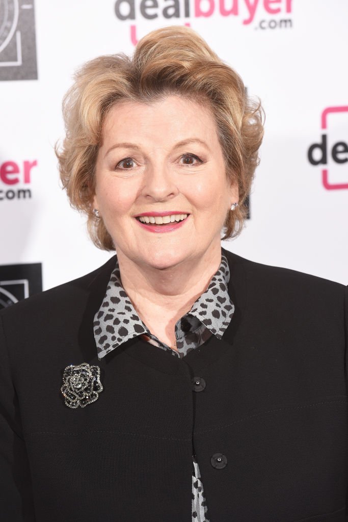Brenda Blethyn le 14 mars 2017 à Londres. l Source : Getty Images