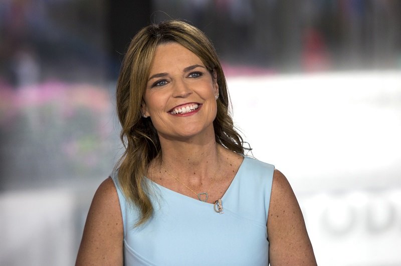 Savannah Guthrie shooting "The Today Show" on June 13, 2018 | Photo: Getty Images