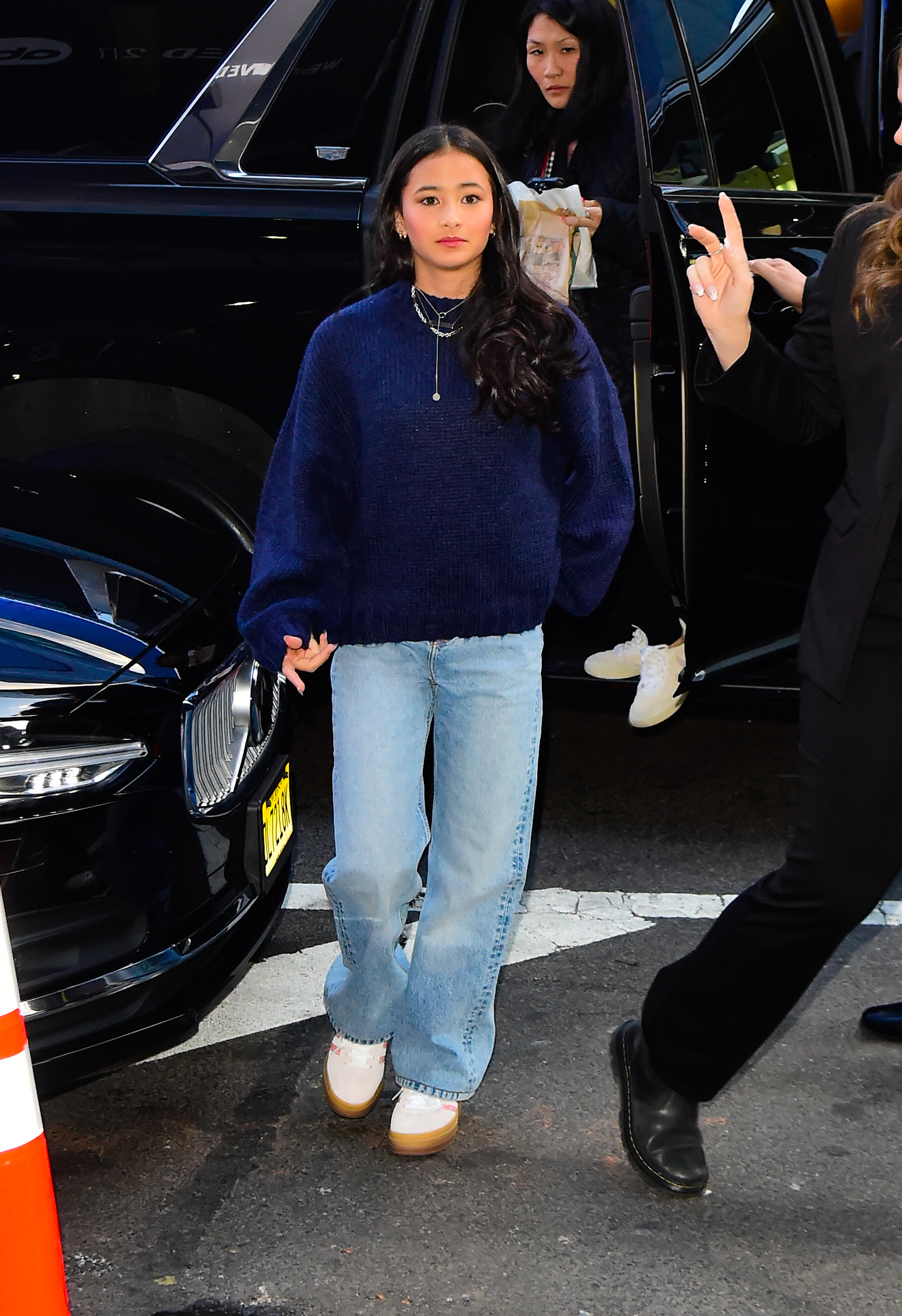 Kaylee Hottle had her whole life and career ahead of her. In this photo, she was seen outside GMA Studio on March 20, 2024, in New York City, New York. | Source: Getty Images