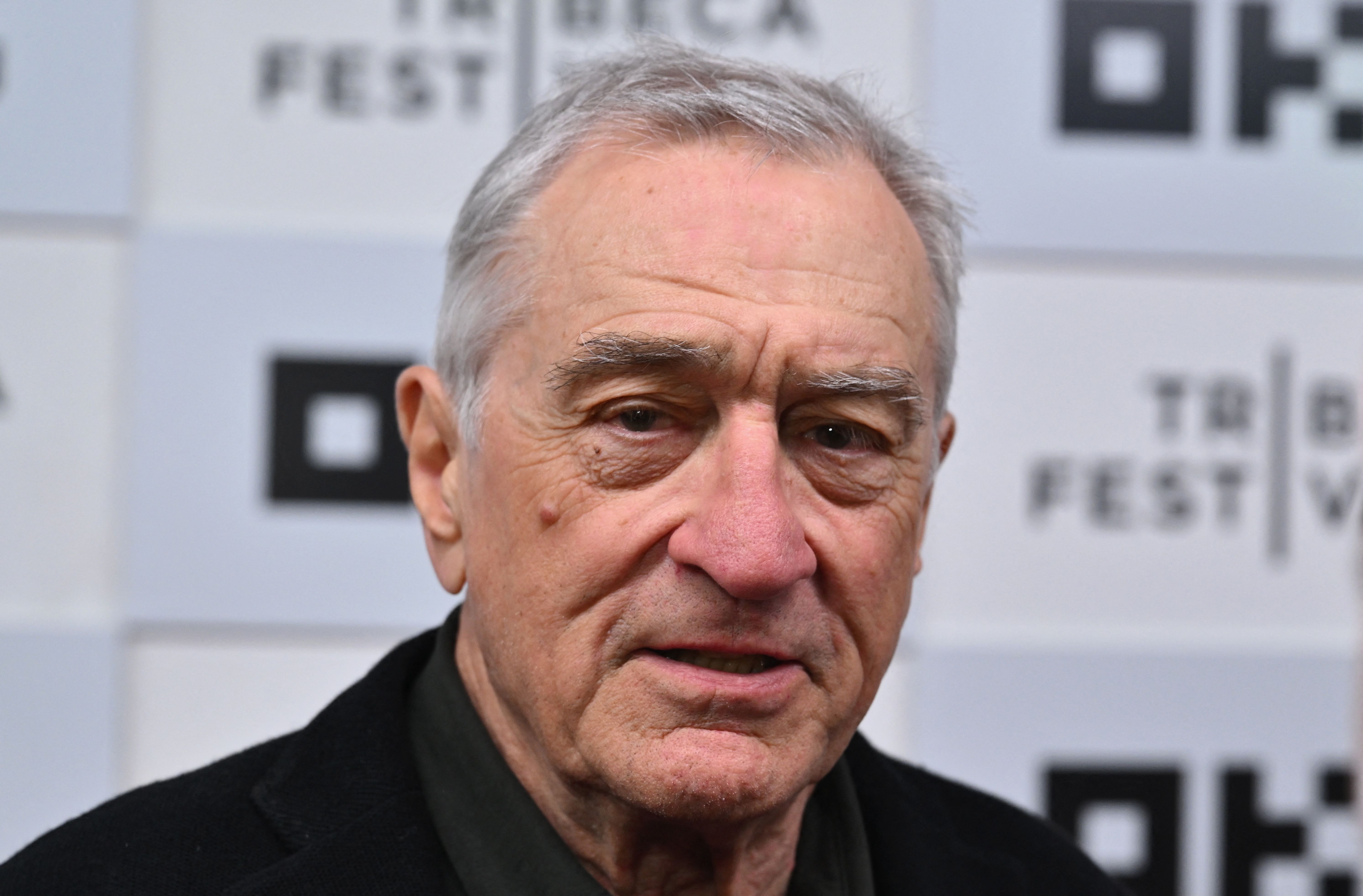 Robert De Niro at the screening of "Kiss the Future" during the opening night of the Tribeca Film Festival at OKX Theater in New York City on June 7, 2023. | Source: Getty Images