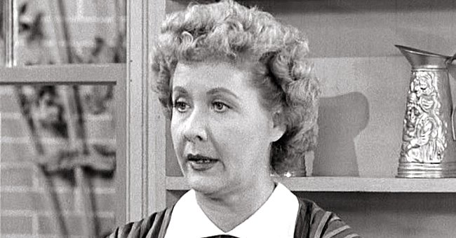 Vivian Vance as Ethel in an episode of "I Love Lucy." | Source: Getty Images
