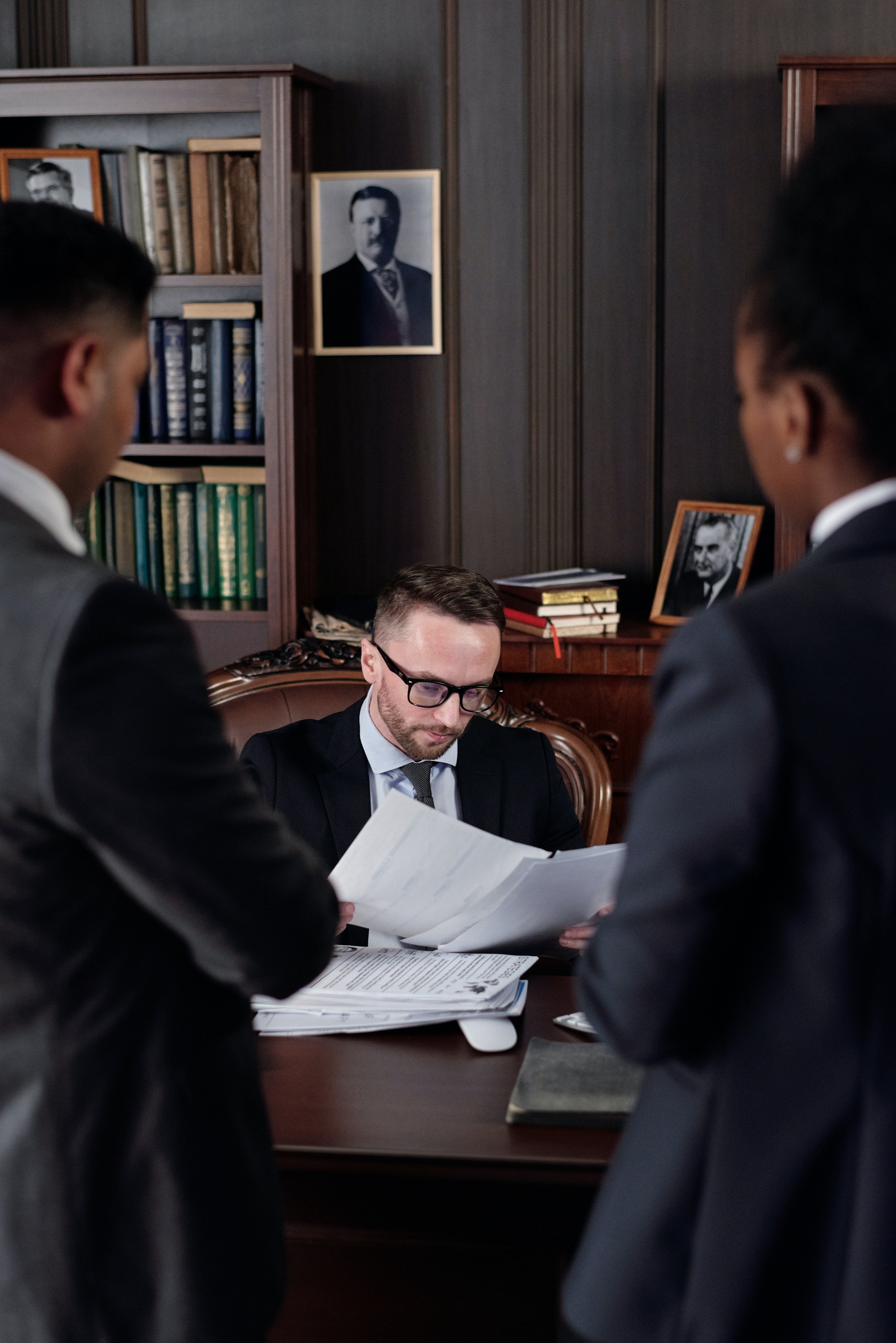 Brian Wilkinson was a handsome and talented lawyer. | Source: Pexels