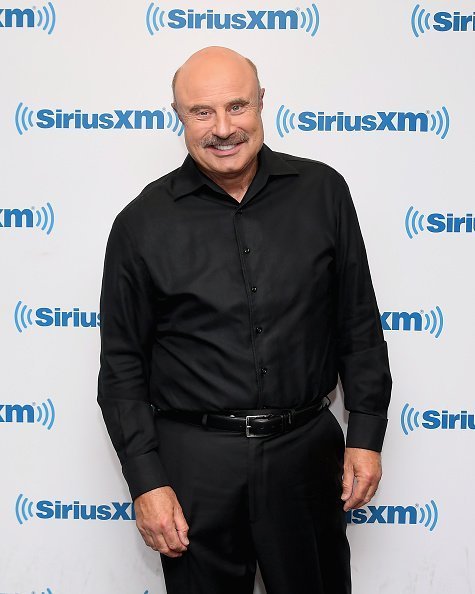 Dr. Phil McGraw at SiriusXM Studios on April 24, 2019 in New York City. | Photo: Getty Images