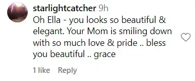 A fan comments on John Travolta's social media post  | Source: Instagram/johntravolta