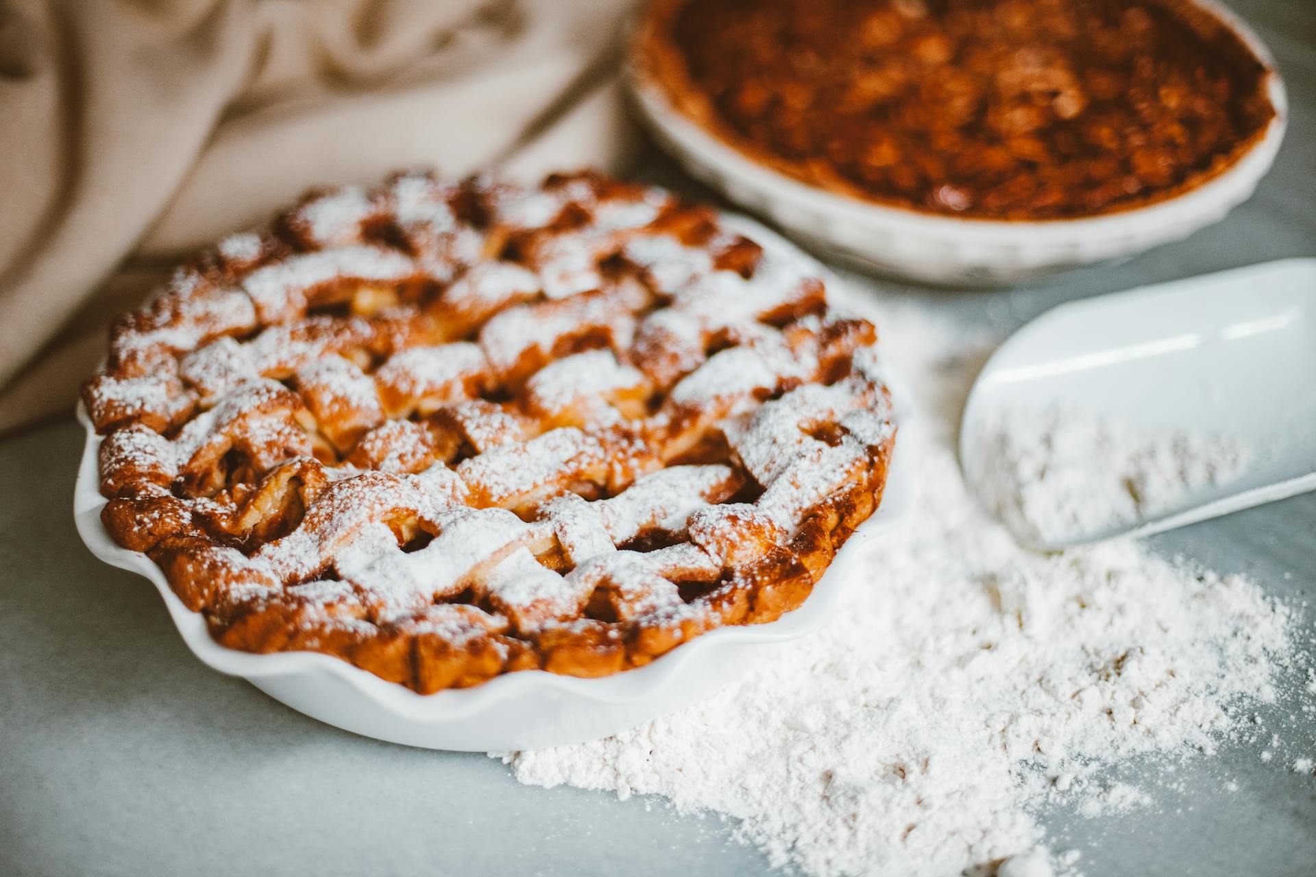 Carefully prepared pies | Source: Pexels