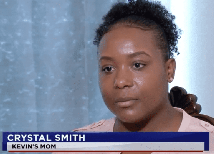 Screenshot of Crystal Smith, Kevin Reese Jr’s mom. | Photo: ABC13 News