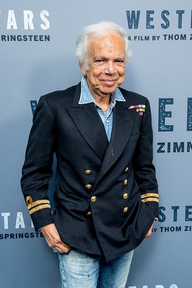 Ralph Lauren at Metrograph on October 16, 2019 in New York City. | Photo: Getty Images