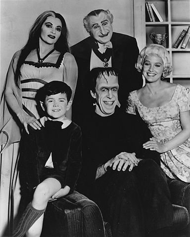 The Munsters cast 1964. .| Photo: Wikipedia