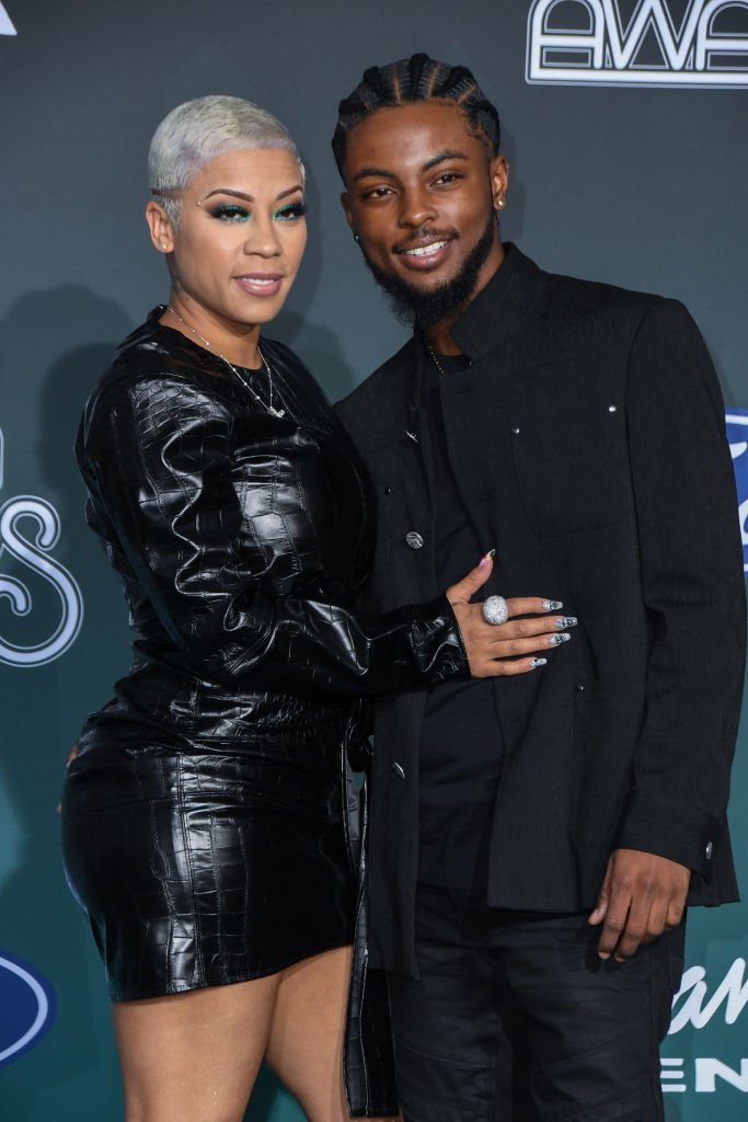 Keyshia Cole and Niko Khale attend the 2019 Soul Train Awards | Photo: Getty Images