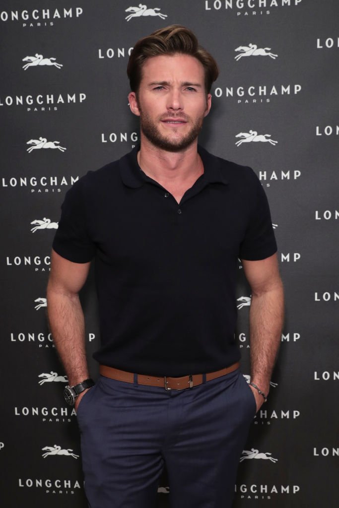 Scott Eastwood attends the opening of Longchamp | Photo: Getty Images