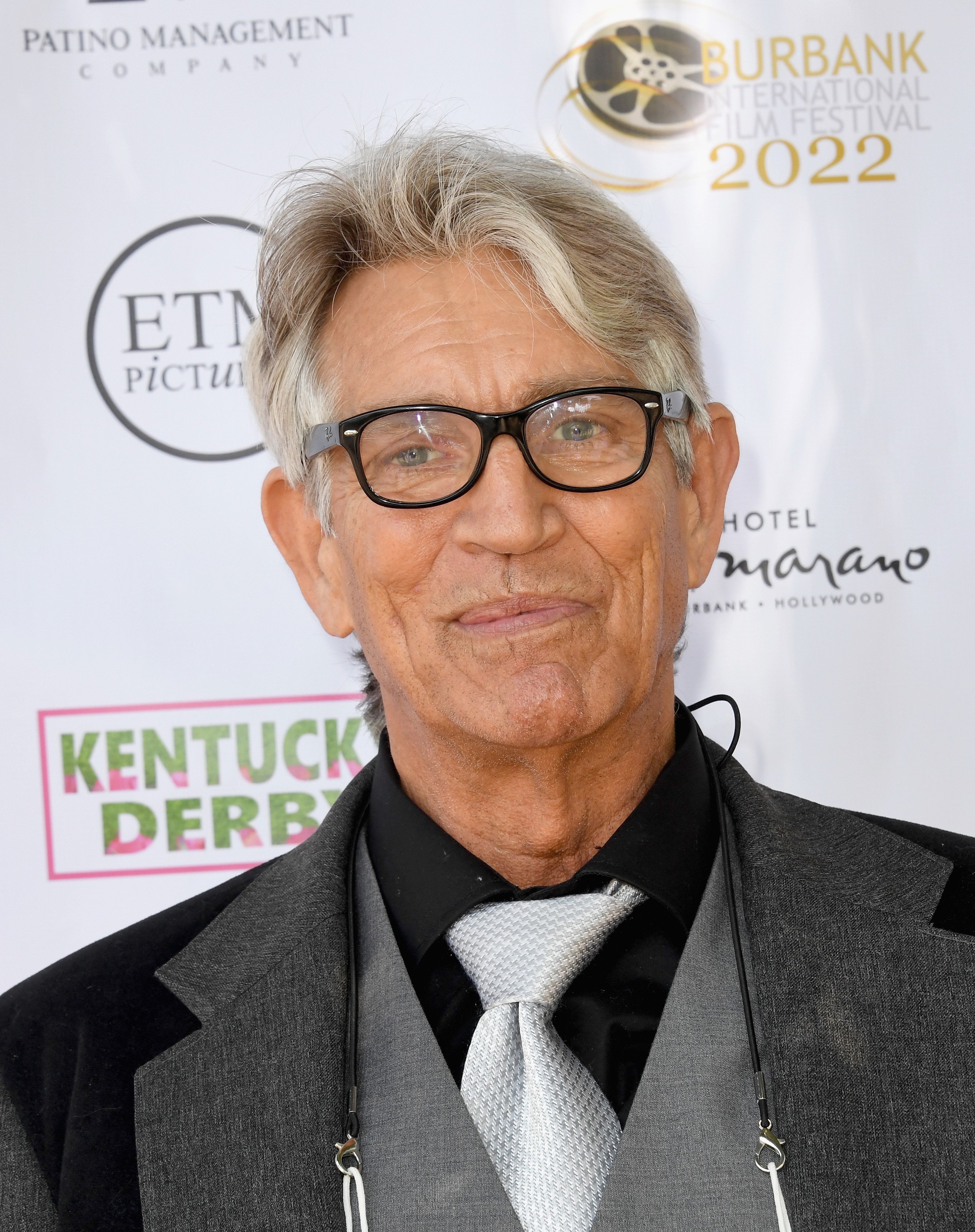 Eric Roberts attends The Burbank International Film Festival Presents Kentucky Derby Fundraiser Gala held at a Private Estate on May 7, 2022 in Beverly Hills, California | Source: Getty Images