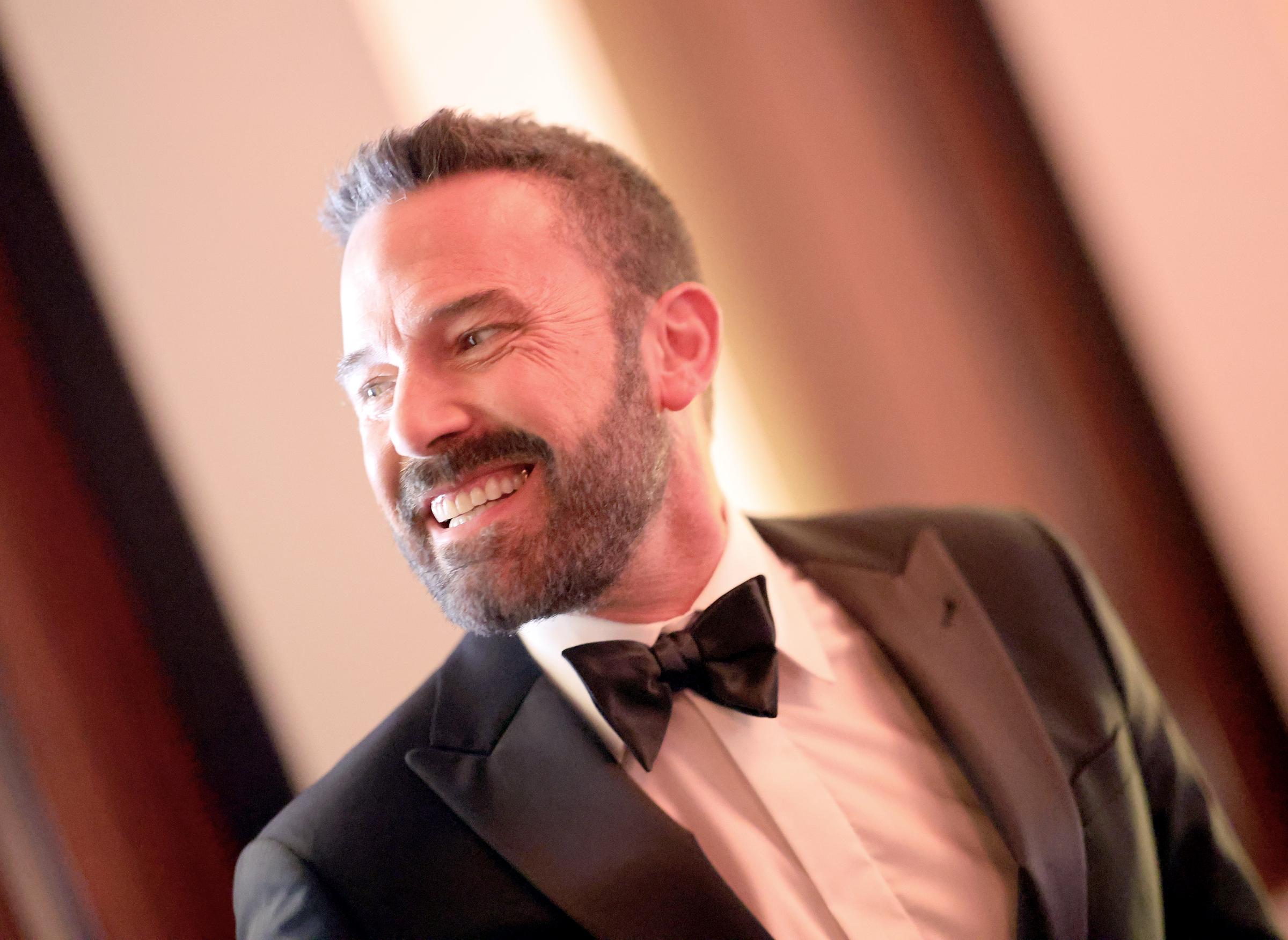 Ben Affleck at the 81st Annual Golden Globe Awards in Beverly Hills, California on January 7, 2024 | Source: Getty Images